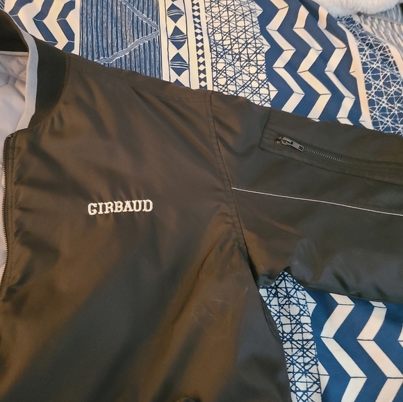 Vintage Marithe Francois Girbaud Bomber Jacket Reversible XL XXL - Picture 2 of 5